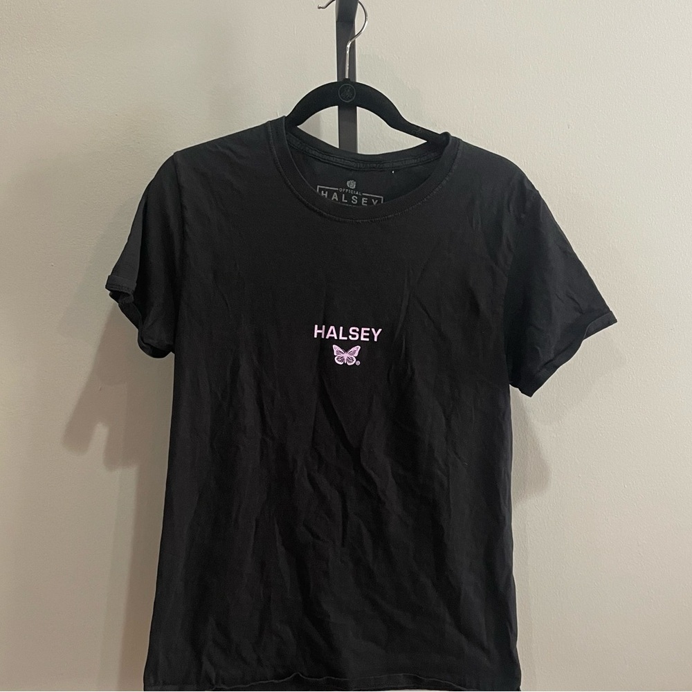Halsey Official Merchandise Butterfly Print T-Shirt Size Medium